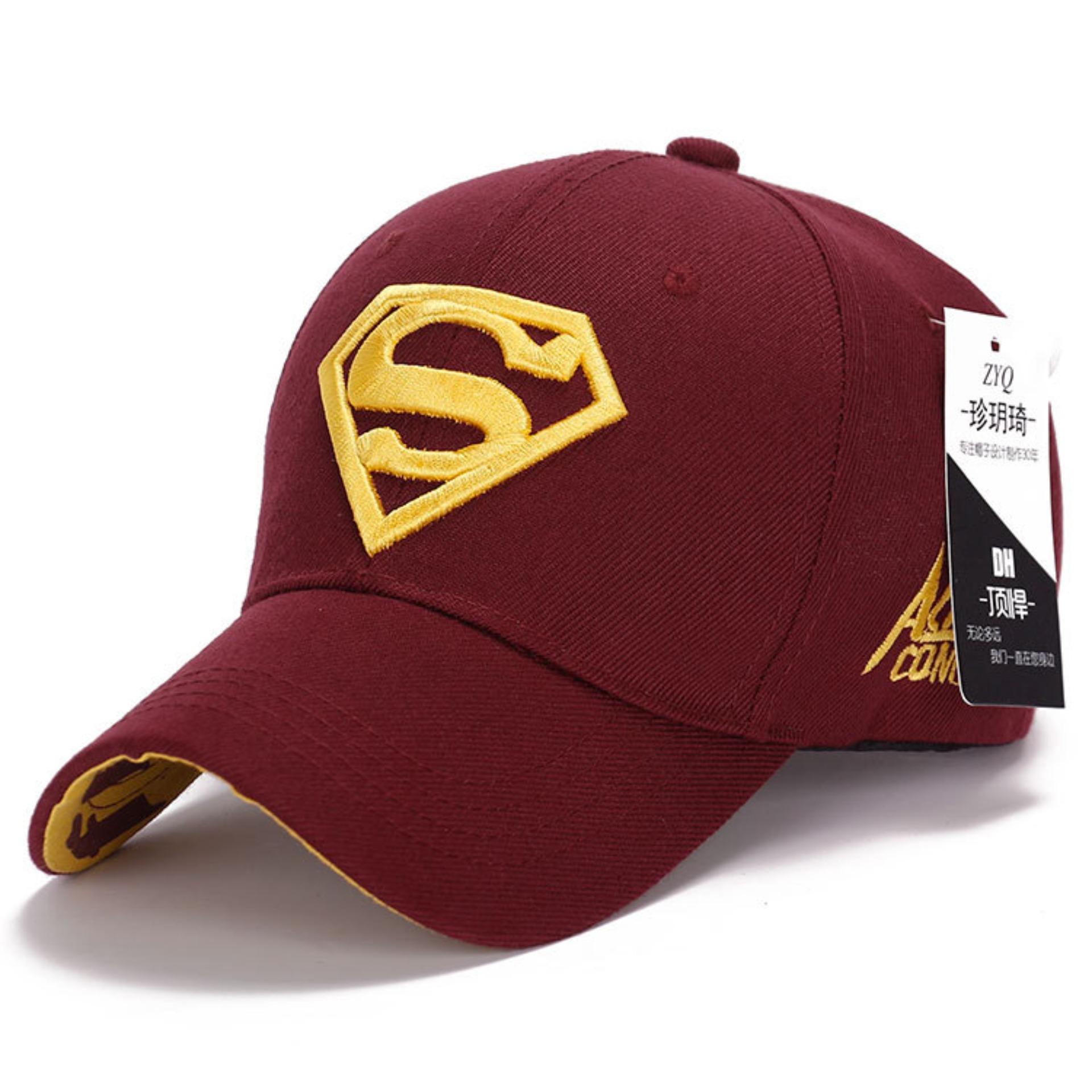 Superman หมวกเบสบอลหมวกสำหรับสุภาพสตรีโลโก้ที่ปรับได้ S โลโก้
หมวก Snapback กลางแจ้ง (สีเหลืองและไวน์สีแดง) Superman หมวกเบสบอลหมวกสำหรับสุภาพสตรีโลโก้ที่ปรับได้ S โลโก้
หมวก Snapback กลางแจ้ง (สีเหลืองและไวน์สีแดง)