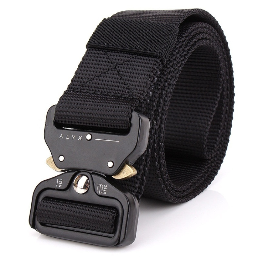 SWAT ทหารต่อสู้อุปกรณ์เข็มขัดบุรุษ 1000D ไนลอนโลหะหัวเข็มขัดถอดได้เข็มขัด US นาฬิกาสายผ้าใบลายทหารบกพกพาเข็มขัด 3.8 เซนติเมตร - INTL SWAT ทหารต่อสู้อุปกรณ์เข็มขัดบุรุษ 1000D ไนลอนโลหะหัวเข็มขัดถอดได้เข็มขัด US นาฬิกาสายผ้าใบลายทหารบกพกพาเข็มขัด 3.8 เซนติเมตร - INTL