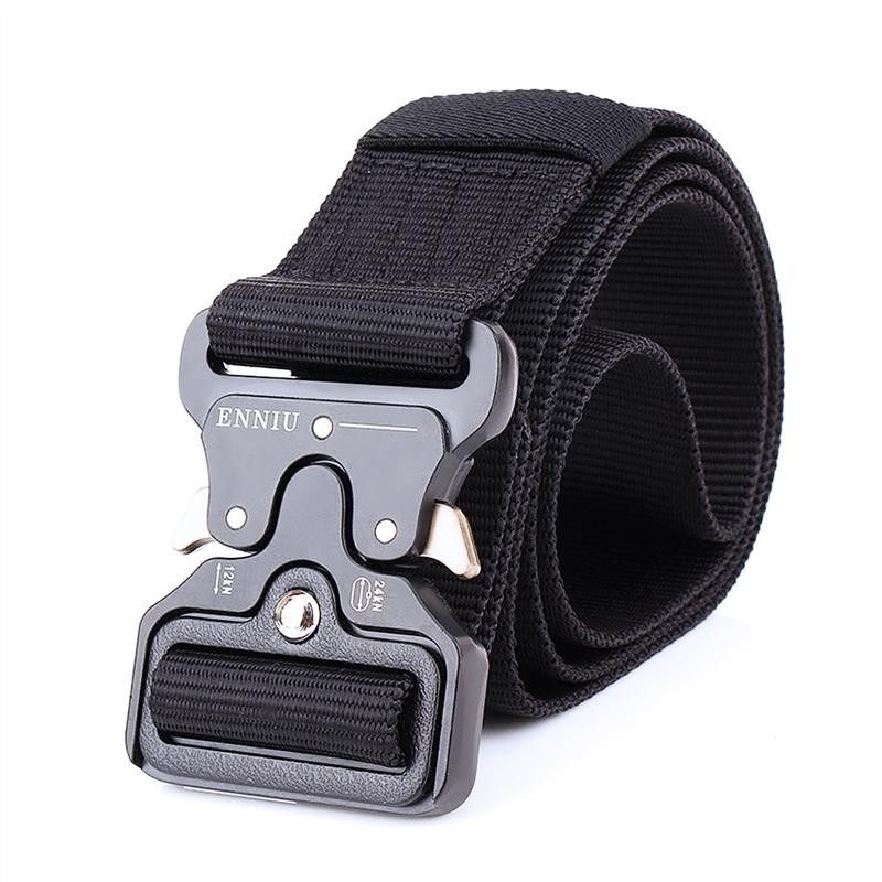 เข็มขัดยุทธวิธี Practical QUICK RELEASE เข็มขัดทหารหัวเข็มขัดสำหรับชาย - INTL