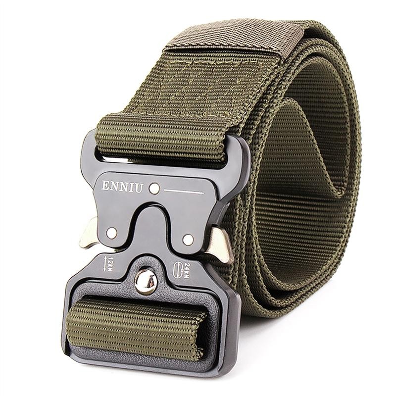 เข็มขัดยุทธวิธี Practical QUICK RELEASE เข็มขัดทหารหัวเข็มขัดสำหรับชาย - INTL