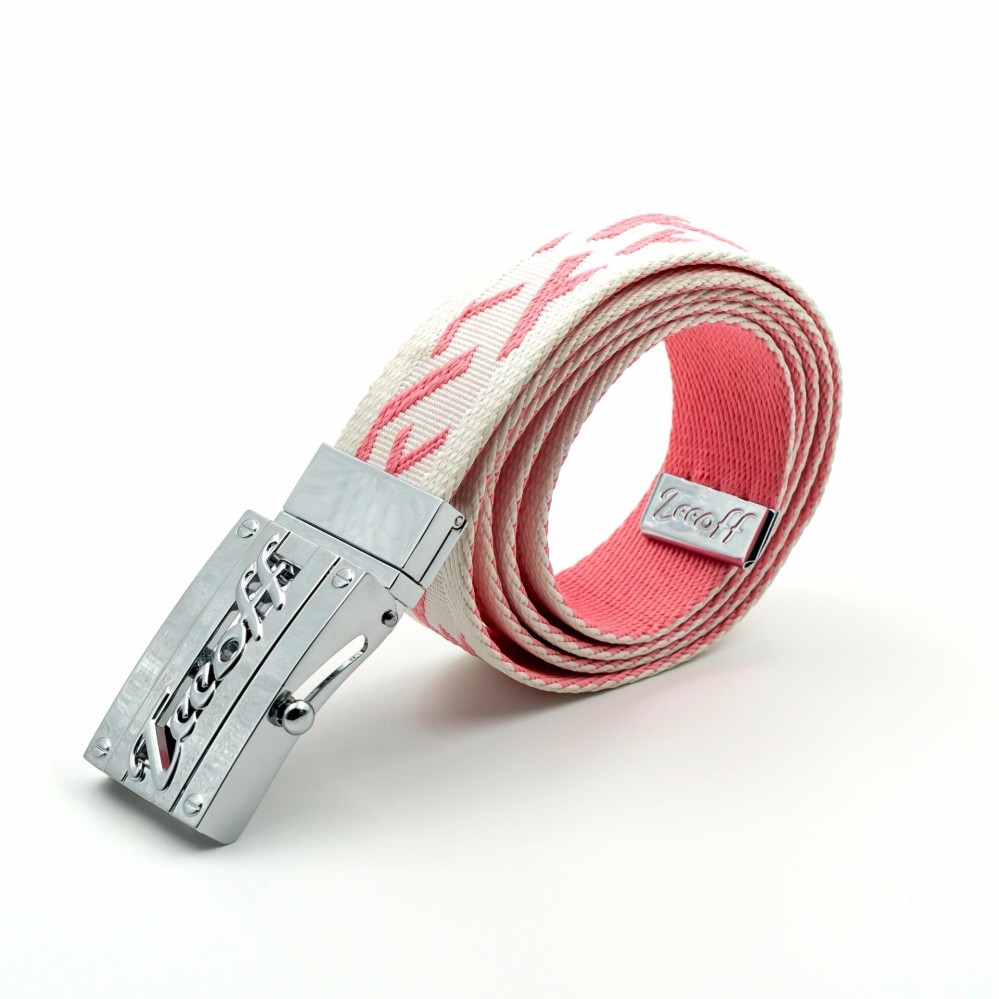 Teeoff แฟชั่น REVERSIBLE กอล์ฟเข็มขัดผ้าพร้อมสแตนเลสหัวเข็มขัด - INTL Teeoff แฟชั่น REVERSIBLE กอล์ฟเข็มขัดผ้าพร้อมสแตนเลสหัวเข็มขัด - INTL
