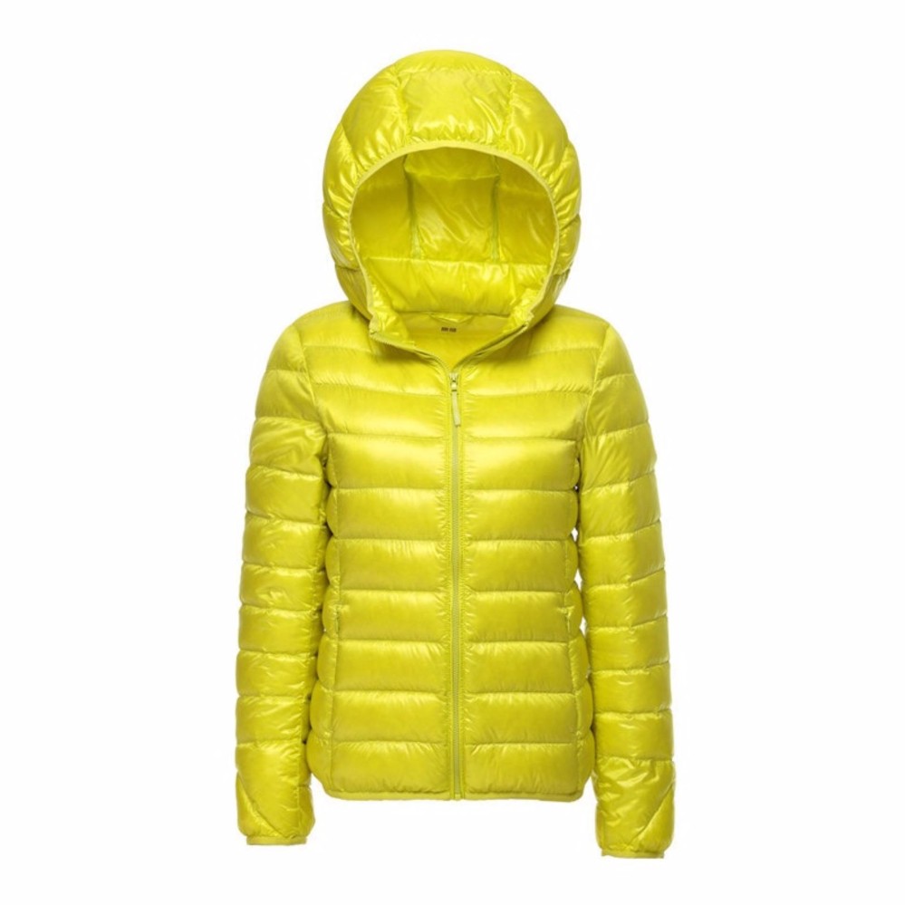 ผอมลงเสื้อหญิงเสื้อฮู้ดสั้นบางเสื้อ 12 สีขาวเป็ดลงThin ลงแจ็คเก็ตหญิง Hoodie สั้นเสื้อ, 12 สี, เป็ดสีขาวลง - นานาชาติเสื้อผ้าแฟชั่นเสื้อกันหนาวเสื้อกันหนาวผู้หญิง