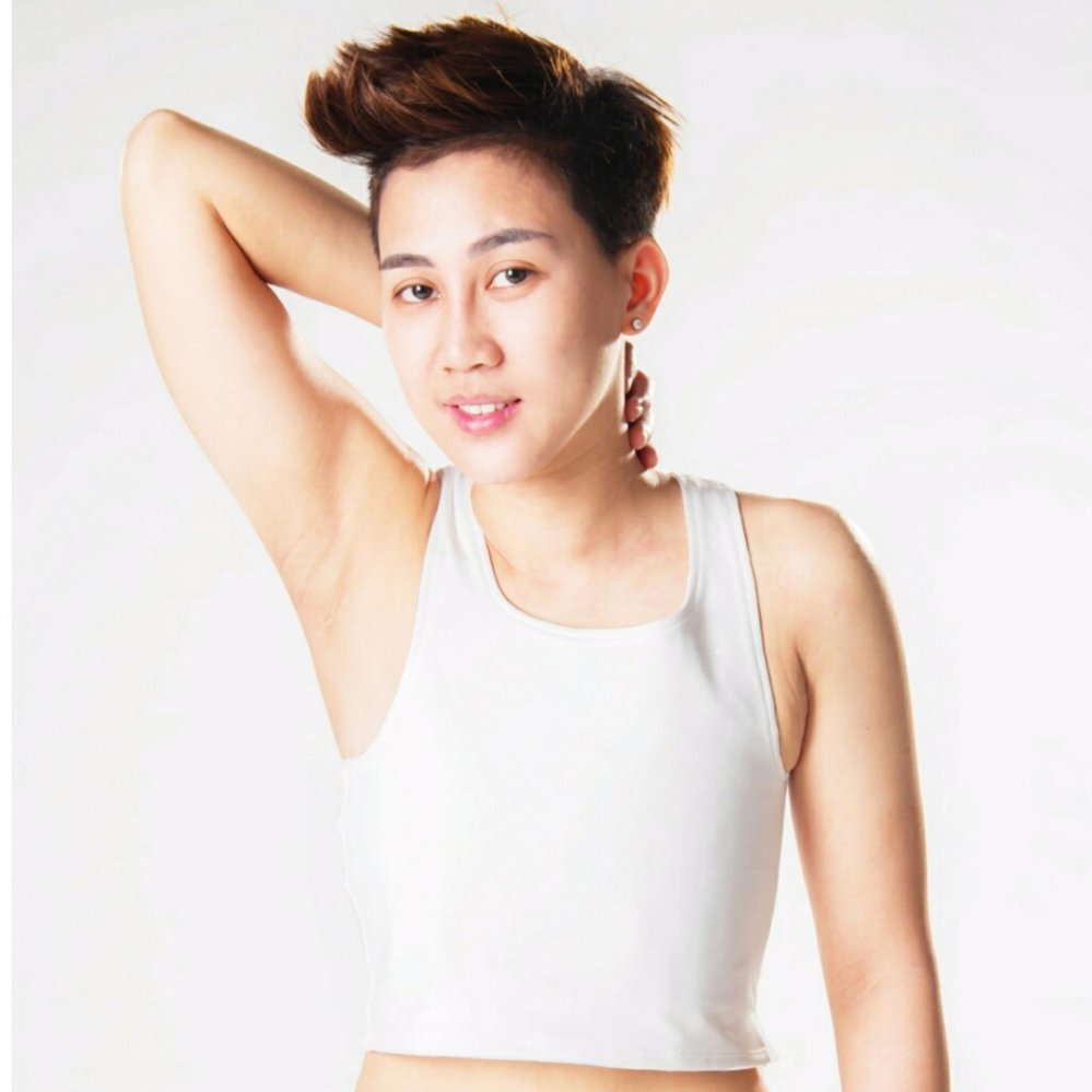 TOMBOY Sleeveless Shirt เสื้อกล้ามทอม TOMBOY Sleeveless Shirt เสื้อกล้ามทอม