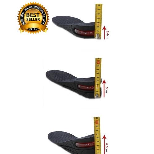 twilight แผ่นเพิ่มความสูง เสริมส้น ปรับสูงได้ 3 ชั้น 3.4-6.5cm. ( Black ) twilight แผ่นเพิ่มความสูง เสริมส้น ปรับสูงได้ 3 ชั้น 3.4-6.5cm. ( Black )