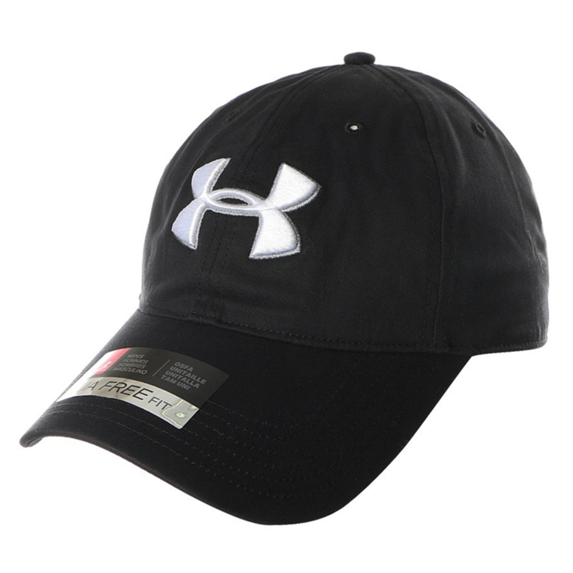Under Armour หมวกกอล์ฟ UA Chino Cap 1273279-001 (Black)