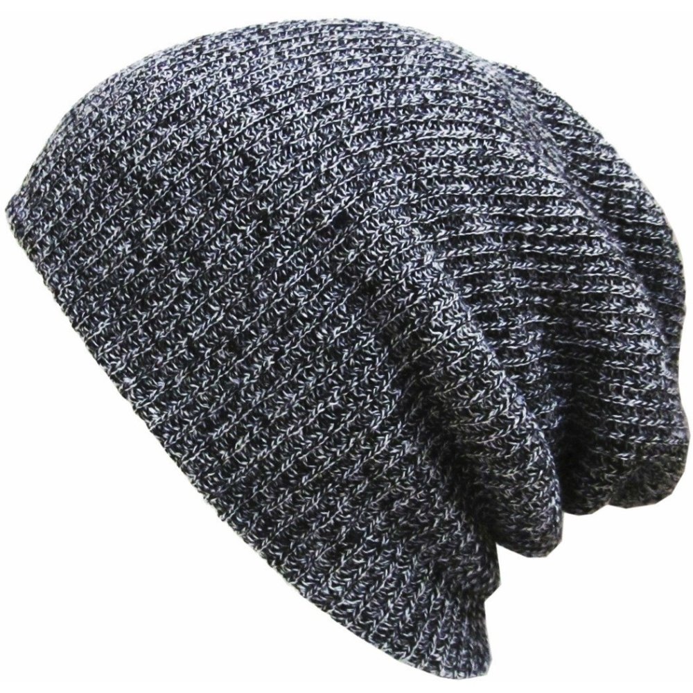 Unisex ถักผ้าฝ้ายหมวกทรงถุงหมวกโครเชต์เดินใหญ่พิเศษหมวกกะโหลกศีรษะอุ่น Toucas Caps Unisex ถักผ้าฝ้ายหมวกทรงถุงหมวกโครเชต์เดินใหญ่พิเศษหมวกกะโหลกศีรษะอุ่น Toucas Caps