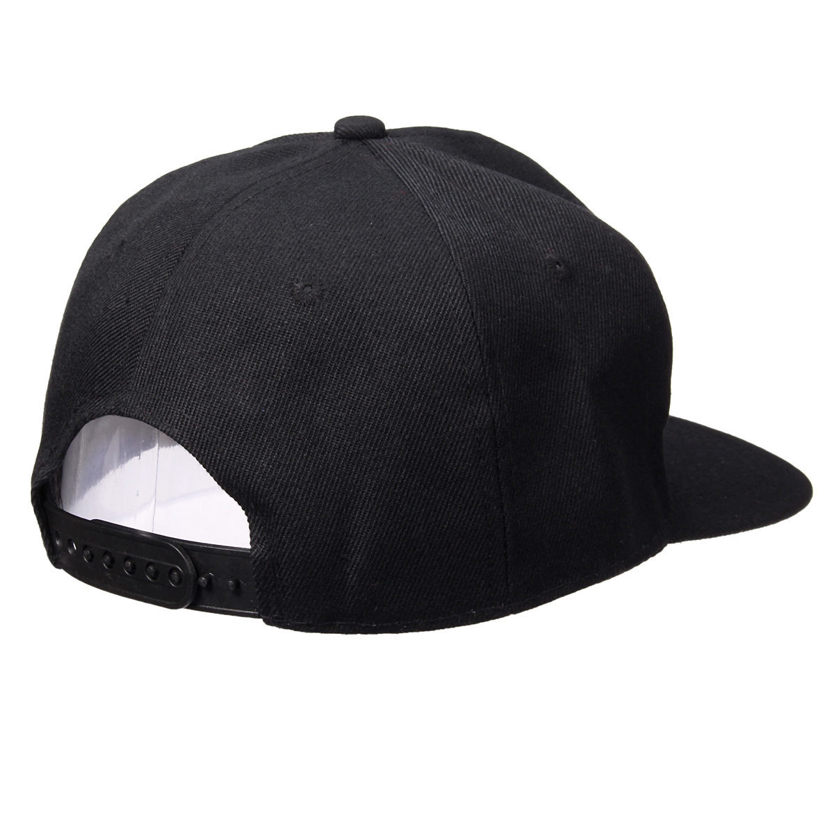 Unisex หมวกกีฬาหมวกแก๊ปแบบปรับปีกได้เบสบอลฮิปฮอปผู้หญิงหมวกผู้ชายกลางแจ้งสีดำ Unisex หมวกกีฬาหมวกแก๊ปแบบปรับปีกได้เบสบอลฮิปฮอปผู้หญิงหมวกผู้ชายกลางแจ้งสีดำ