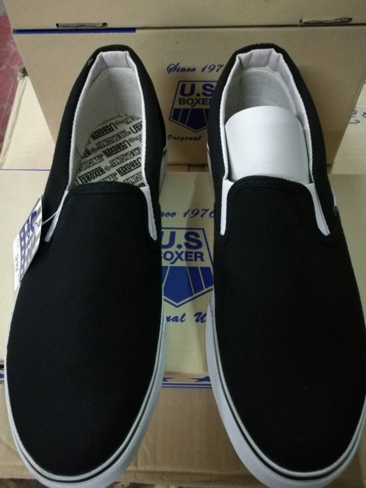 Us Boxer รุ่น 2009 สีดำ