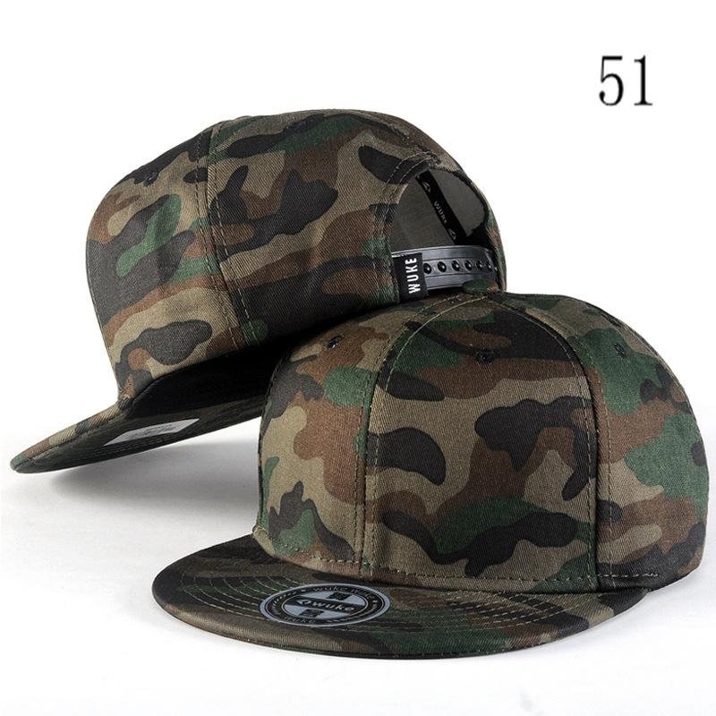 Victory Fashion Man หมวกใหม่ Camouflage ขอบแบนหมวกฮิปฮอปหมวกเบสบอล (Multicolor 51) - INTL Victory Fashion Man หมวกใหม่ Camouflage ขอบแบนหมวกฮิปฮอปหมวกเบสบอล (Multicolor 51) - INTL