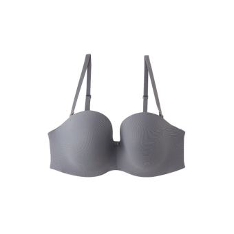 Wacoal Best Seller บราสลับสายบ่า 1/2 cup (สีเทา/GREY) - WB7872GY Wacoal Best Seller บราสลับสายบ่า 1/2 cup (สีเทา/GREY) - WB7872GY