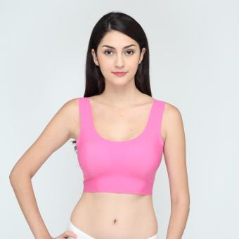 Wacoal Lingerie Feel free bra บราสวมหัว (สีชมพูออกแดง/ROMAN PINK) – WH9B38RP Wacoal Lingerie Feel free bra บราสวมหัว (สีชมพูออกแดง/ROMAN PINK) - WH9B38RP