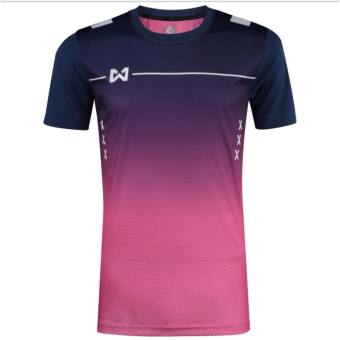 เสื้อกีฬาทรงสลิมWARRIXสีชมพู เสื้อกีฬาทรงสลิมWARRIXสีชมพู