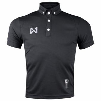 WARRIX SPORT เสื้อโปโลเด็ก WA-3315K-BB (สีดำ) WARRIX SPORT เสื้อโปโลเด็ก WA-3315K-BB (สีดำ)