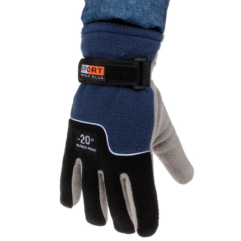 Windproof ชายหนาวร้อนรถจักรยานยนต์หิมะสกีถุงมือลุยหิมะ BU - INTL