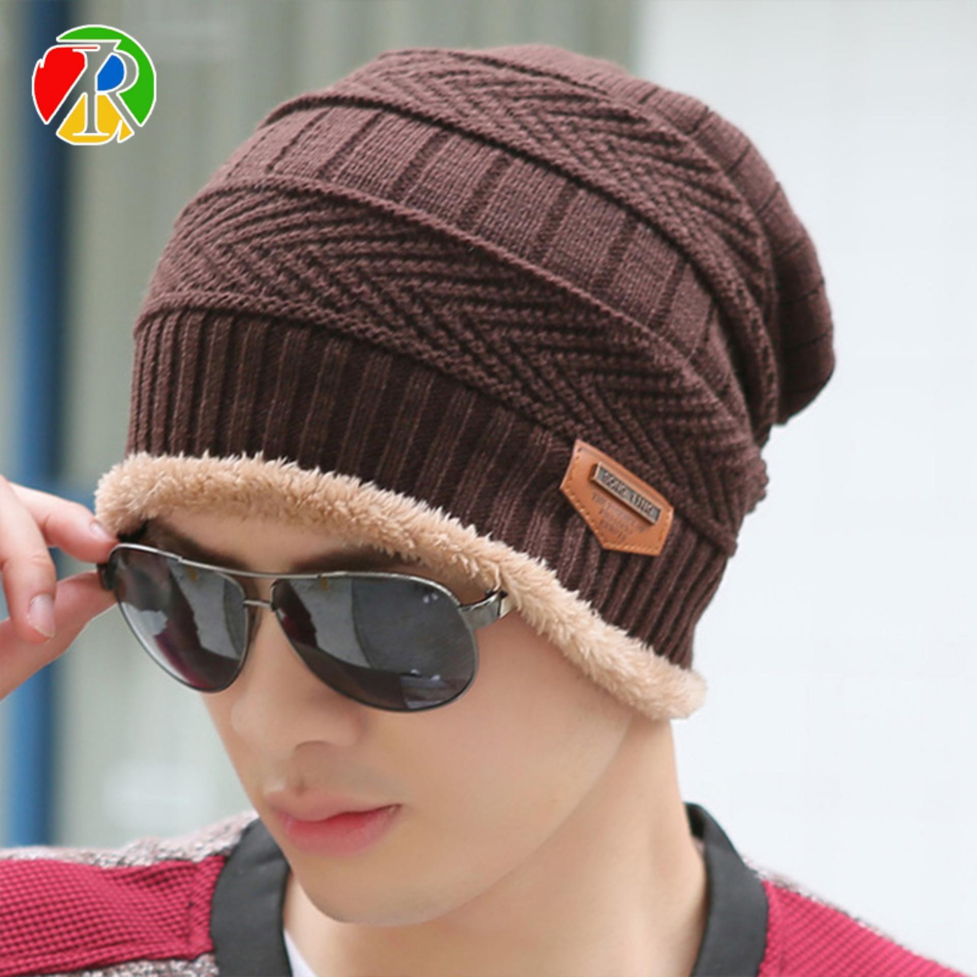 หมวกไหมพรม Winter Hat Knit Scarf Cap Winter Hats for Men/Women DT16131 1 ใบ หมวกไหมพรม Winter Hat Knit Scarf Cap Winter Hats for Men/Women DT16131 1 ใบ