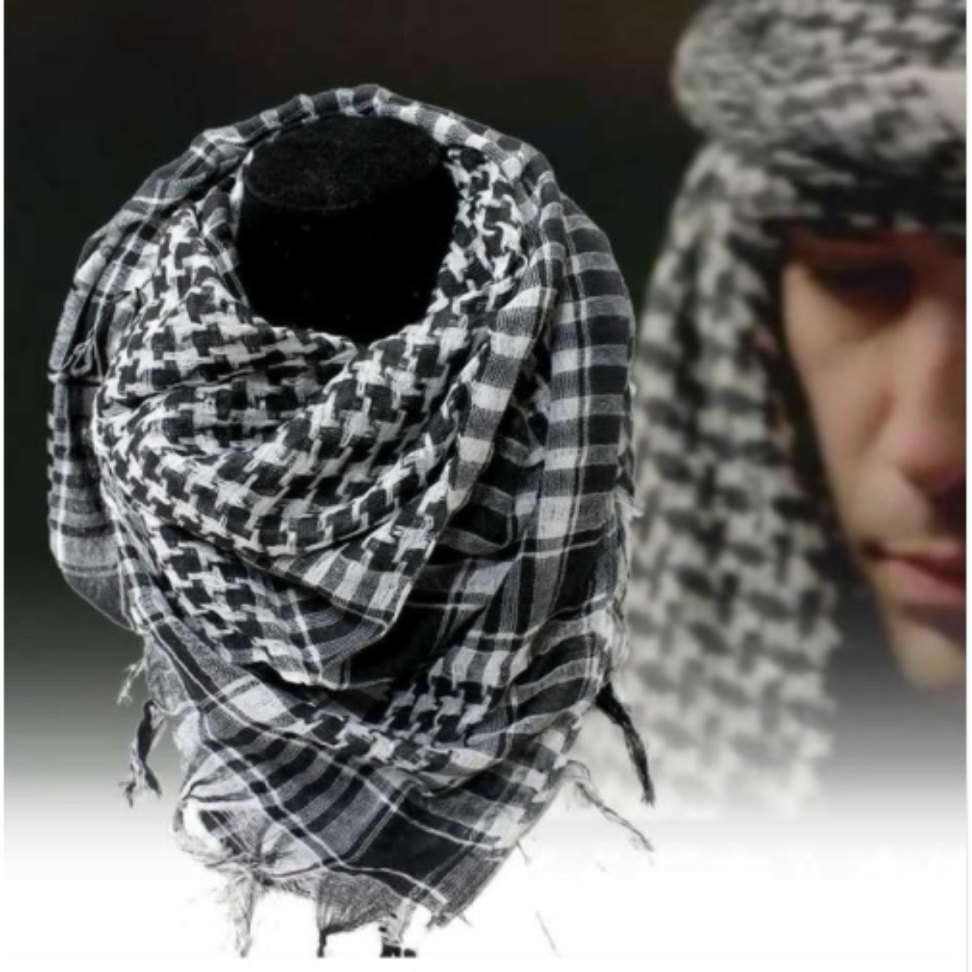 Y and L Support ผ้าโพกหัว ผ้าพันคอ ผ้าคลุมไหล่ แฟชั่น ผ้าฝ้ายวิสโคส ผ้าพันคอทหาร camouflage scarves scarf