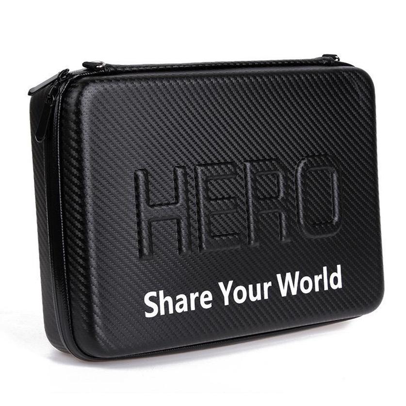 Gopro Waterproof Bag Containing Stripes Size L M S Gopro Sjcam Yi And