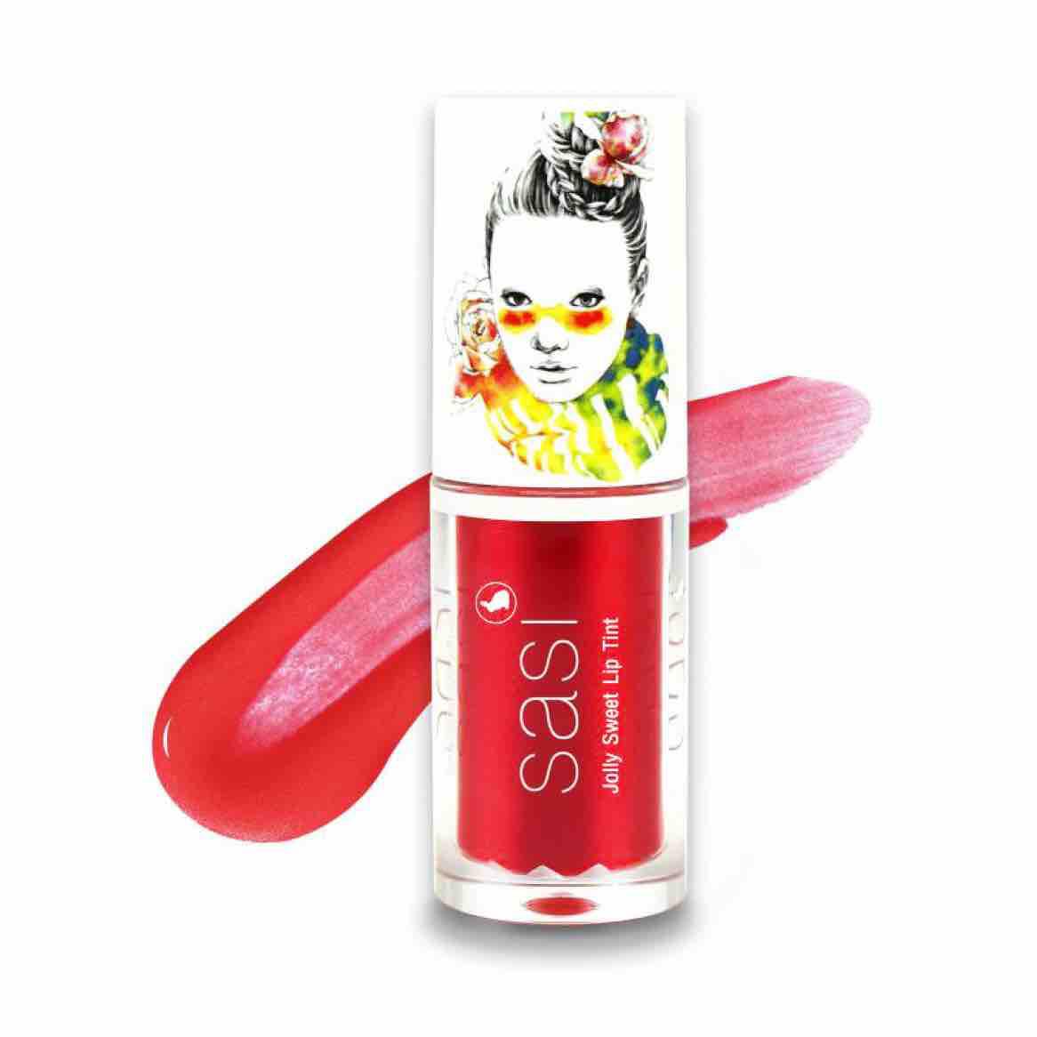 SASI by1 แท่ง Srichand Jolly Sweet Lip Tint #01 Candy Pink SASI by1 แท่ง Srichand Jolly Sweet Lip Tint #01 Candy Pink