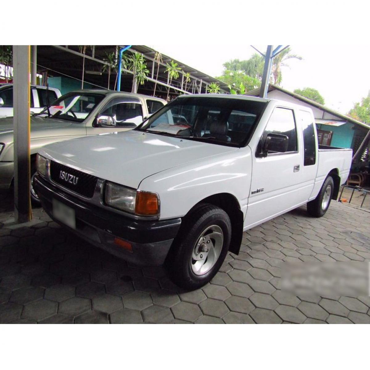 พนในเกง แผนเหลกวางเทา แบบยาว รน อซซ ISUZU TFR ป 1988 1992