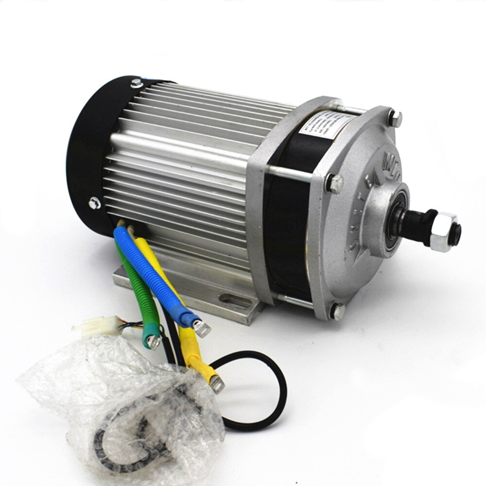 1500w Dc 48V 60v 72V Brushless Motor Electric Bicycle Motor BM1424ZXF