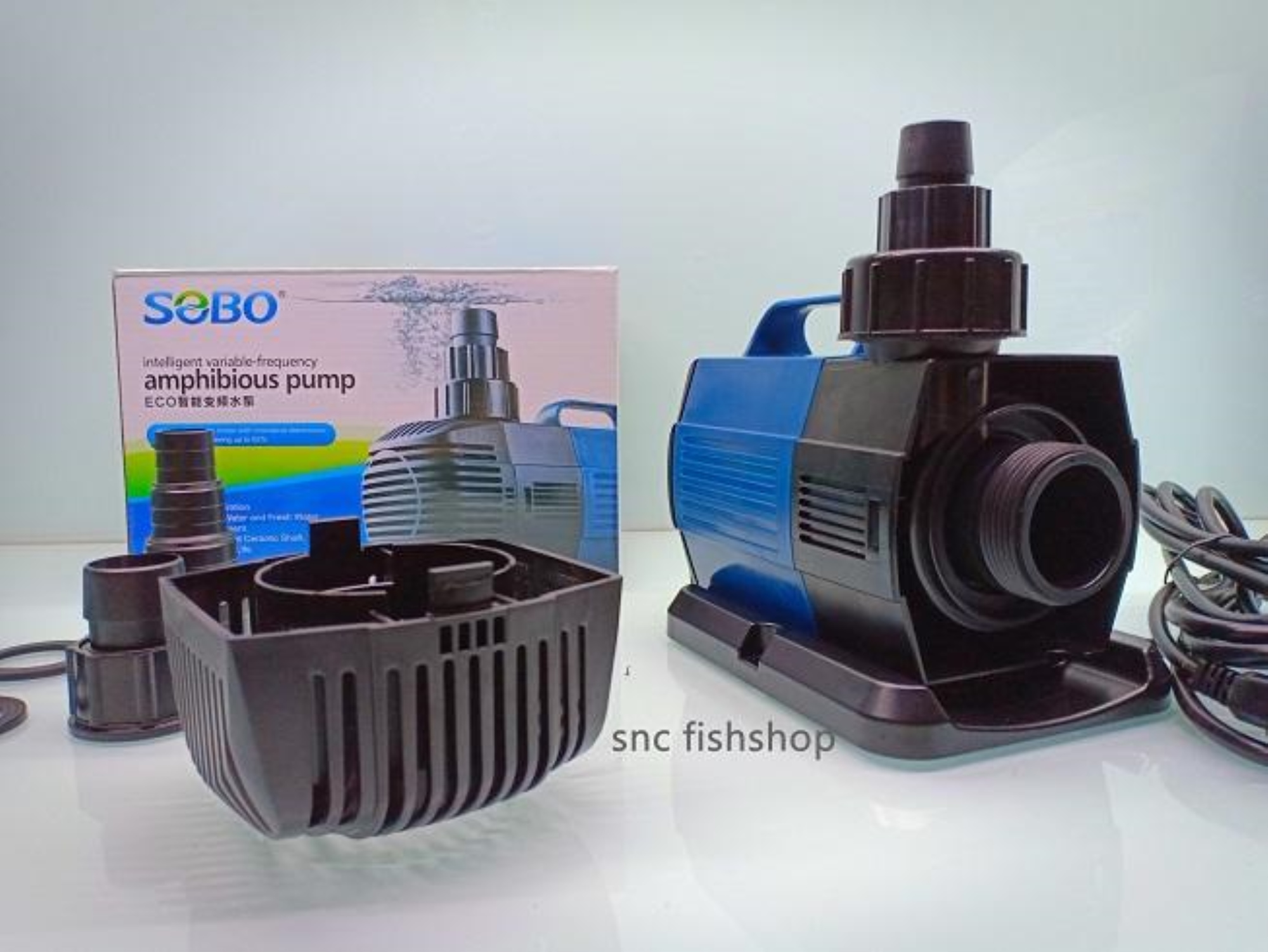 New Sobo Bo A Eco Water Pump W