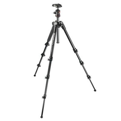 Manfrotto Befree Compact Travel Aluminum Alloy Tripod Mkbfra Bh