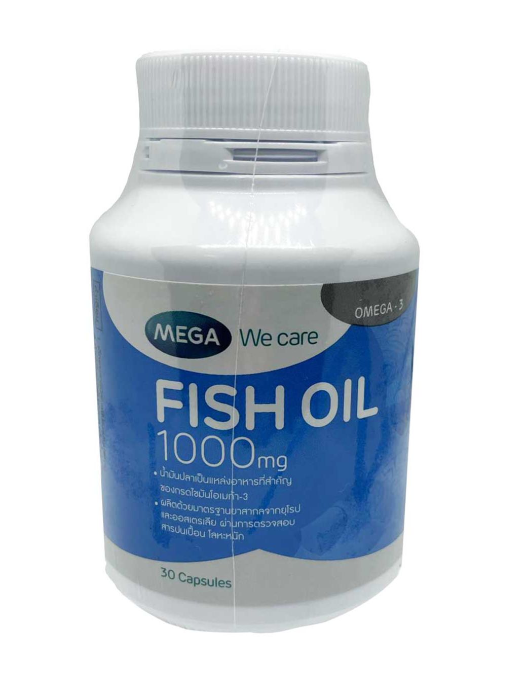 Mega We Care Fish Oil Mg Capsule Mg