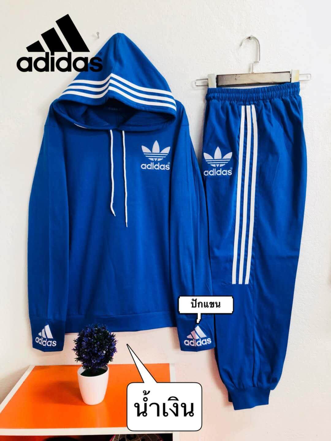 Adidas Women Fashion Casual Comfortable Sportswear One Set