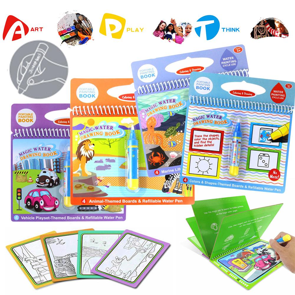 2019 Brand New Fashion Cute Fun Children's Creative Colorful Children's Educational Graffiti Books Picture Book Great Gift for 3-6 Years Old boy/Girl 2019 Brand New Fashion Cute Fun Children's Creative Colorful Children's Educational Graffiti Books Picture Book Great Gift for 3-6 Years Old boy/Girl