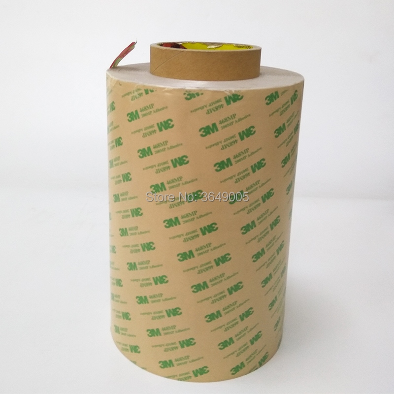 3M 467MP 200MP Adhesive Transfer Tape Clear 0 05mm Double Sided