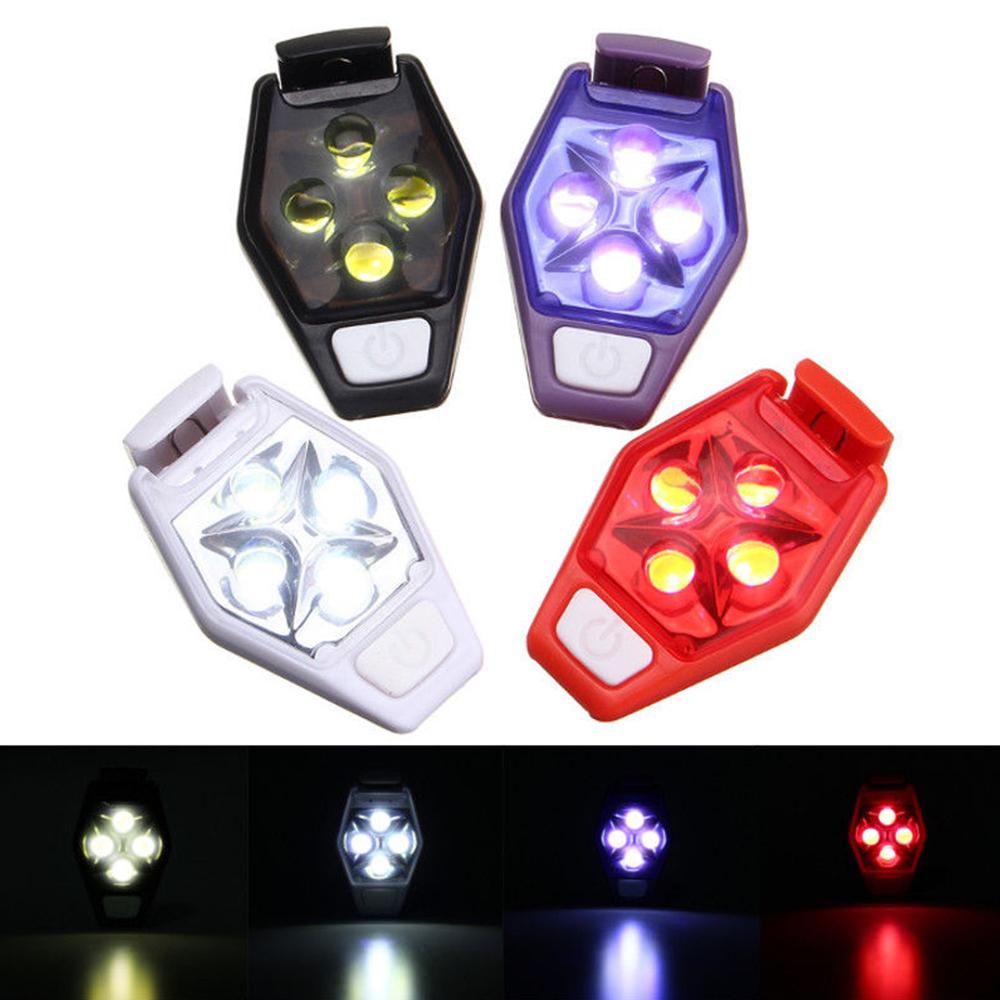 แบรนด์ใหม่แบบพกพาทนทานแฟชั่นกันน้ำ 4 โหมด back CLIP Night Running SIGNAL Light เหมาะสำหรับตั้งแคมป์กลางแจ้งเดินป่ากลางคืนทำงานฯลฯ แบรนด์ใหม่แบบพกพาทนทานแฟชั่นกันน้ำ 4 โหมด back CLIP Night Running SIGNAL Light เหมาะสำหรับตั้งแคมป์กลางแจ้งเดินป่ากลางคืนทำงานฯลฯ