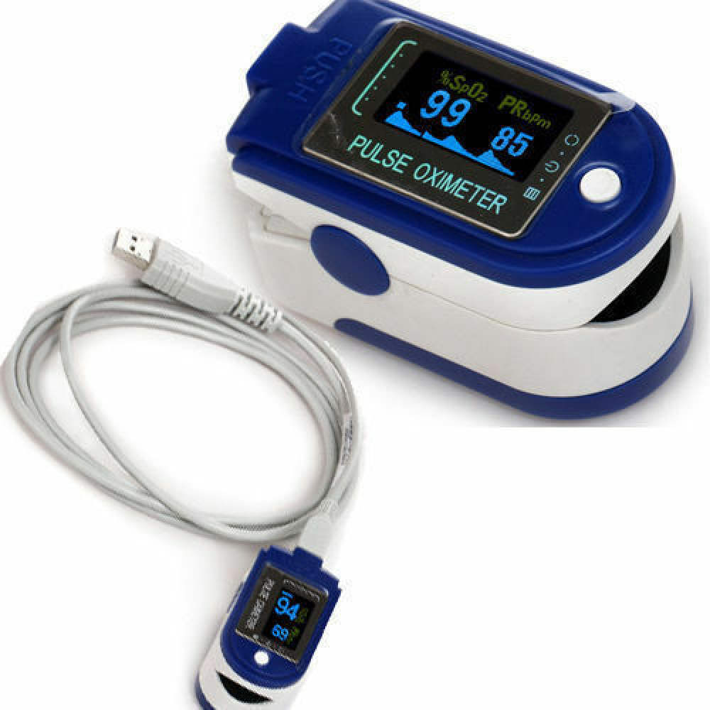 Contec CMS50D Oled Fingertip Pulse Oximeter With PC Software Zsl