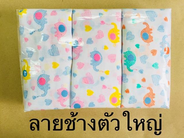 ผ้าอ้อมสาลู ขนาด 24x24 นิ้ว แพค 12 ผืน ผ้าอ้อมสาลู ขนาด 24x24 นิ้ว แพค 12 ผืน