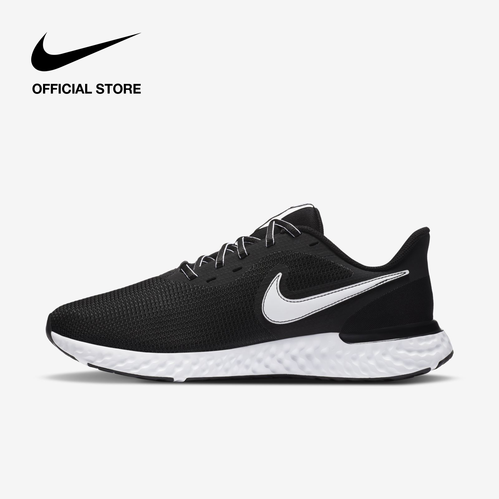Nike Men's Revolution 5 EXT Running Shoes - Black ไนกี้ รองเท้าวิ่งผู้ชาย รีโวลูชั่น 5 อีเอ็กซ์ที - สีดำ