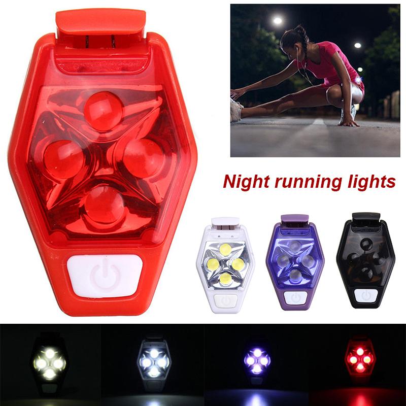 แบรนด์ใหม่แบบพกพาทนทานแฟชั่นกันน้ำ 4 โหมด back CLIP Night Running SIGNAL Light เหมาะสำหรับตั้งแคมป์กลางแจ้งเดินป่ากลางคืนทำงานฯลฯ แบรนด์ใหม่แบบพกพาทนทานแฟชั่นกันน้ำ 4 โหมด back CLIP Night Running SIGNAL Light เหมาะสำหรับตั้งแคมป์กลางแจ้งเดินป่ากลางคืนทำงานฯลฯ