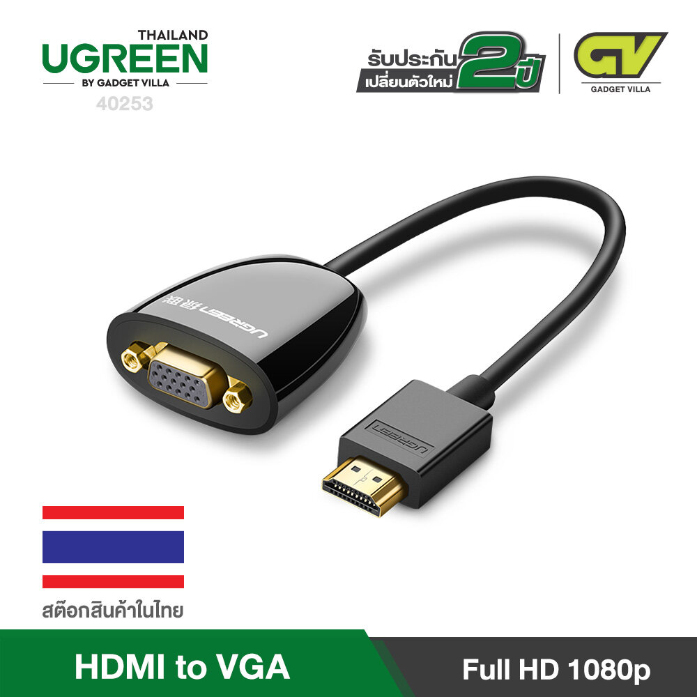 Ugreen Hdmi To Vga Converter Hdmi To Vga