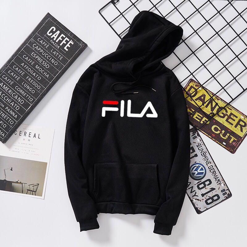 fashion ใหม่! เสื้อแจ็คเก็ต เสื้อคลุม เสื้อกันหนาว เสื้อฮู้ด ผู้หญิง แขนยาว+หมวกน่ารัก ลายFILAแฟชั่น สำหรับฤดูใบไม้ร่วง - เสื้อผ้าแฟชั่นนานาชาติ