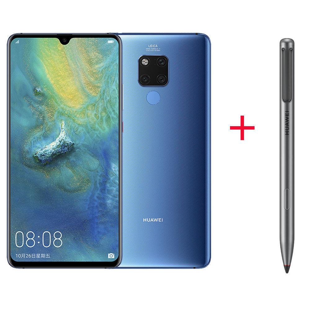 Huawei Mate 20 X EVR-L29 BLUE 6GB/128GB 40MP 7.2" With M-Pen