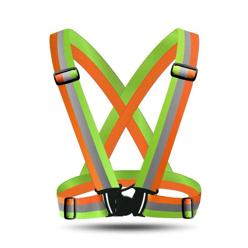 Reflective Vest、เสื้อกั๊กสะท้อนแสงปรับยืดหยุ่นสายเสื้อกล้ามสำหรับวิ่งปั่นจักรยานจ๊อกกิ้งMulti Adjustable Outdoor Safety Visibility Reflective Vest Gear Stripes Reflective Vest、เสื้อกั๊กสะท้อนแสงปรับยืดหยุ่นสายเสื้อกล้ามสำหรับวิ่งปั่นจักรยานจ๊อกกิ้งMulti Adjustable Outdoor Safety Visibility Reflective Vest Gear Stripes