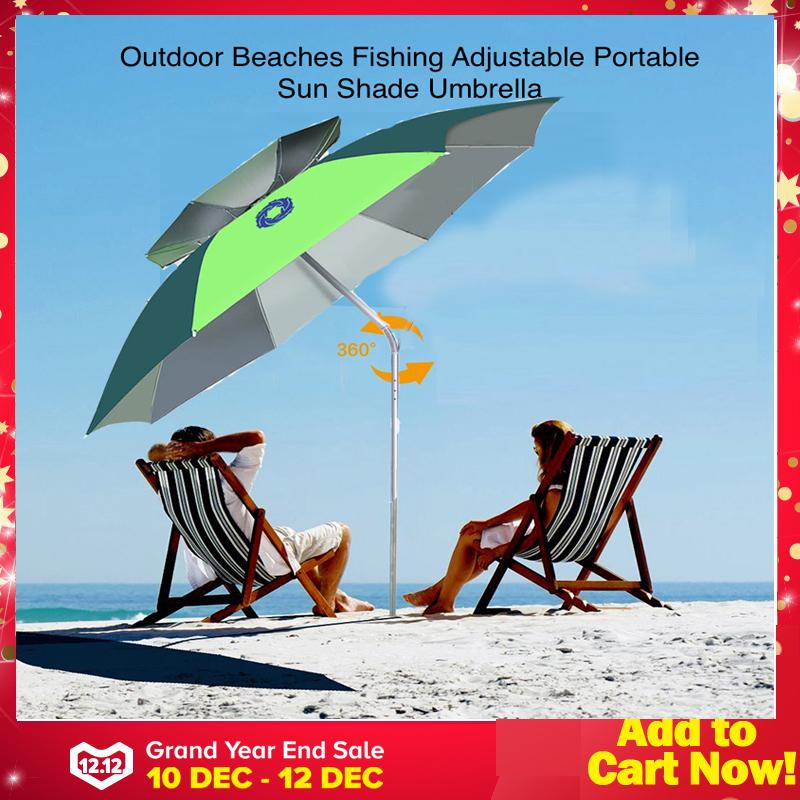 HOT SALE Foldable Outdoor Canopy 360º Rotating Sunshade Portable Adjustable Fishing Umbrella Tent Anti-UV Sunscreen Umbrellas for Fishing Beach Camping Picnic Home Garden Park Beach Umbrellas (green) HOT SALE Foldable Outdoor Canopy 360º Rotating Sunshade Portable Adjustable Fishing Umbrella Tent Anti-UV Sunscreen Umbrellas for Fishing Beach Camping Picnic Home Garden Park Beach Umbrellas (green)