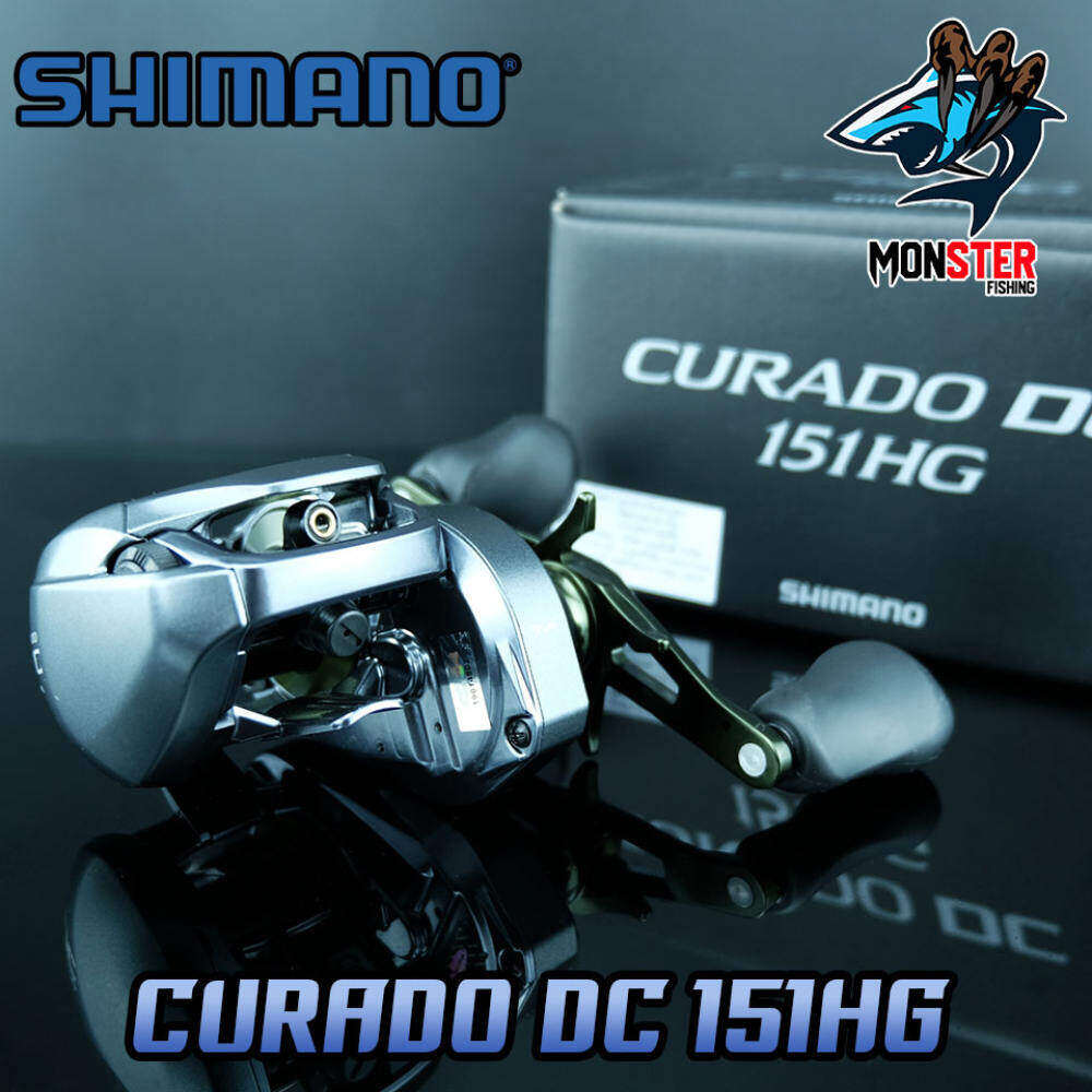 พรอมสง รอกหยดนำชมาโน SHIMANO CURADO DC 150 HG หมนขวา 151 HG