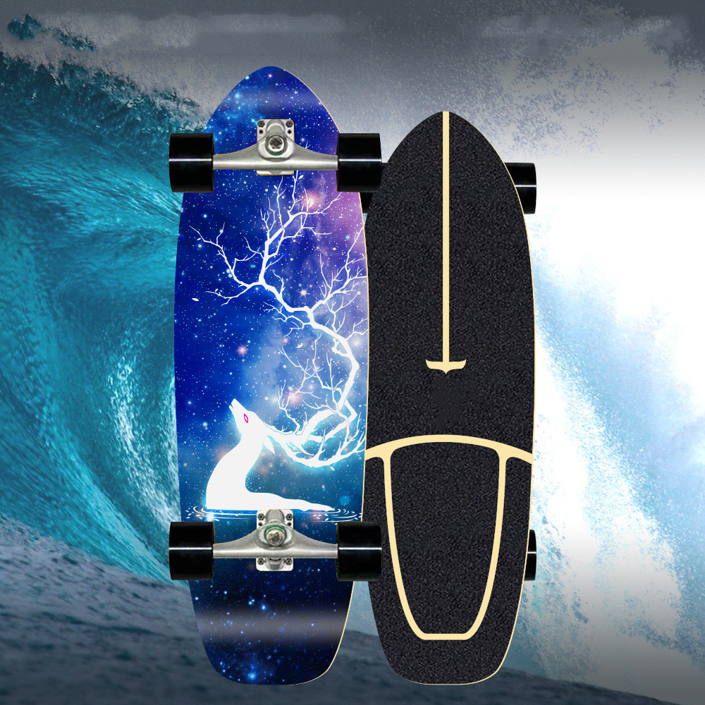 [75*23*12cm] surf skate CX4 สเก็ตบอร์ดเเท้ เซิร์ฟสเก็ตบอด เซิร์ฟสเก็ตถูกๆ เซิร์ฟสเก็ต เซิฟสเก็ตบอร์ด เซิฟสเก็ต สเก็ตบอร์ดแท้ สเก็ตบอร์ดถูกๆ