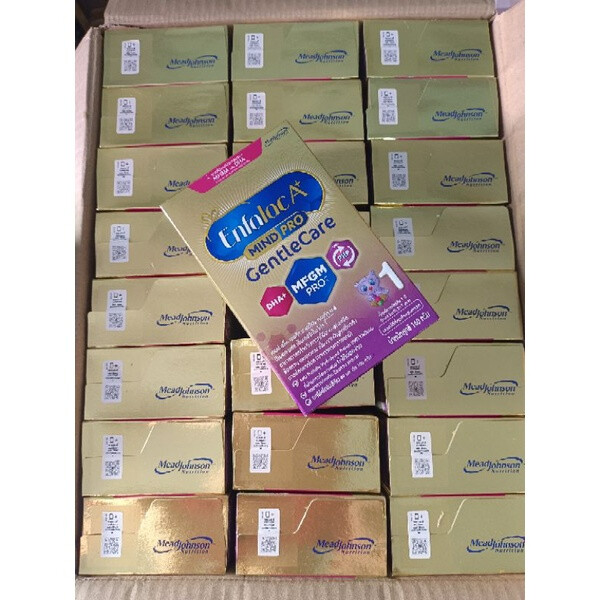 Enfalac a gentle care สตร 1 160กรม 12กลอง 1920กรม ปรมาณเทากบ6