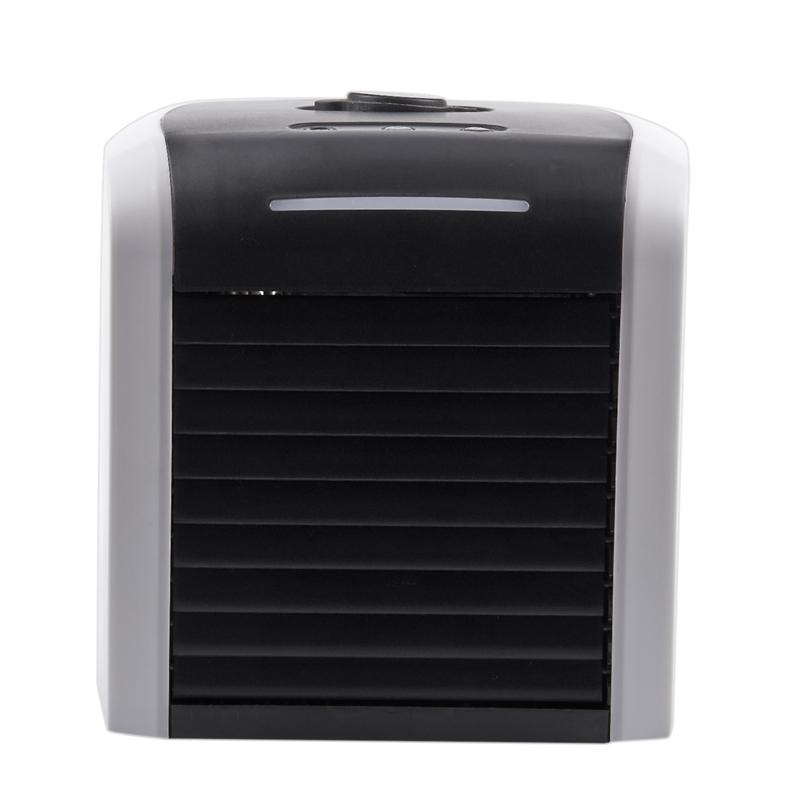 Usb Mini Portable Air Conditioner Humidifier Purifier Desktop Air Cooling Fan 7 Colors Light Air Cooler Fan for Office Home Usb Mini Portable Air Conditioner Humidifier Purifier Desktop Air Cooling Fan 7 Colors Light Air Cooler Fan for Office Home