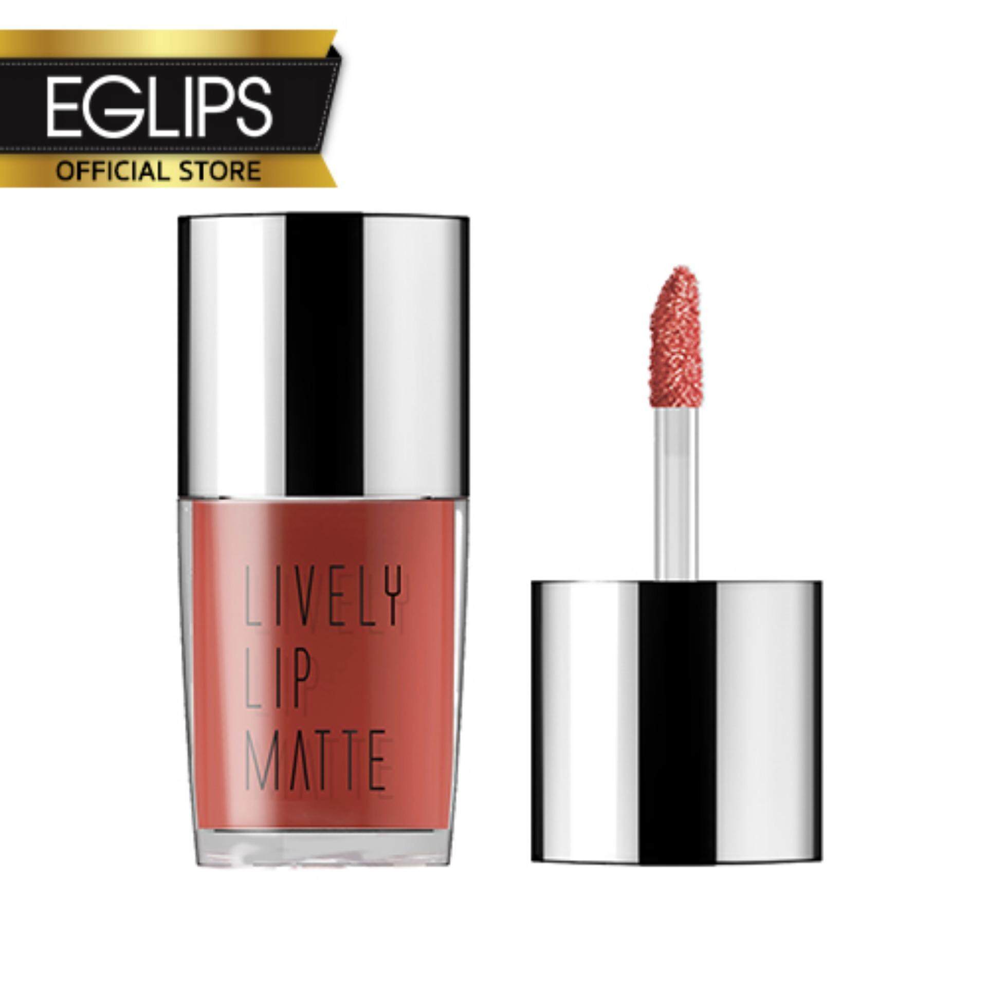 Eglips Lively Lip Matte - LM002 Fake Pumpkin Matte Eglips Lively Lip Matte - LM002 Fake Pumpkin Matte