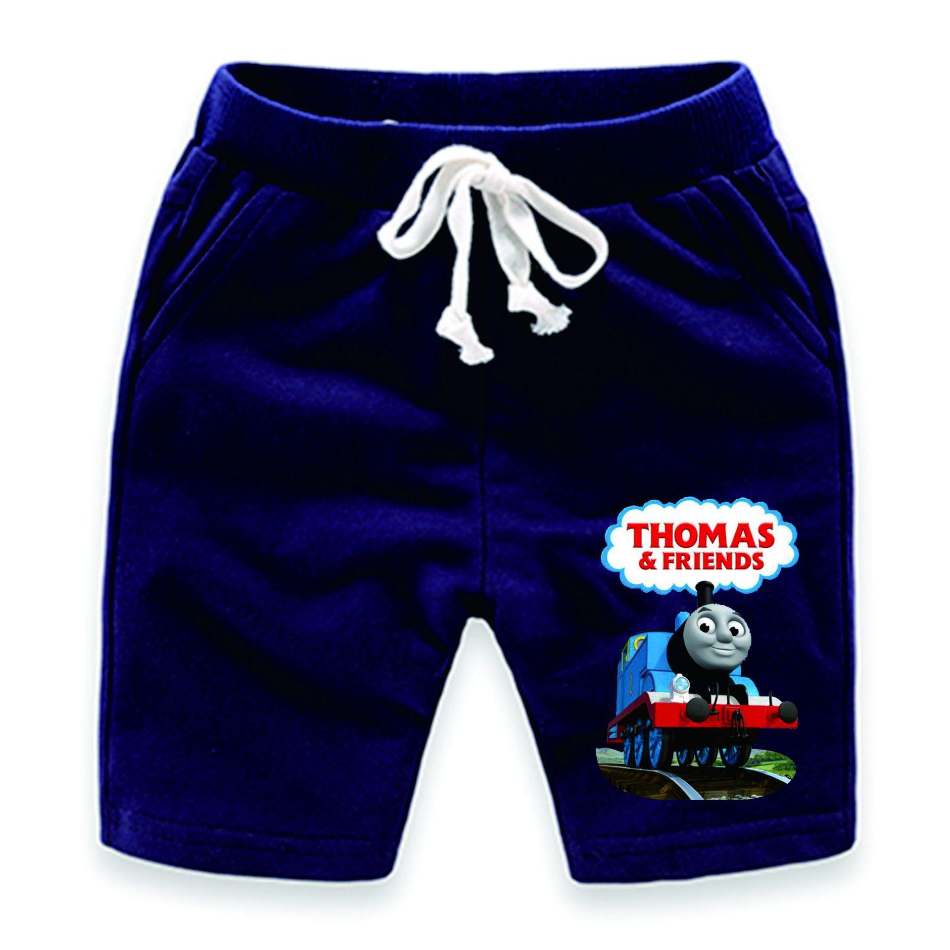 Thomas children's clothing new Thomas pattern shorts cotton shorts cartoon children's shorts unisex Thomas children's clothing new Thomas pattern shorts cotton shorts cartoon children's shorts unisex