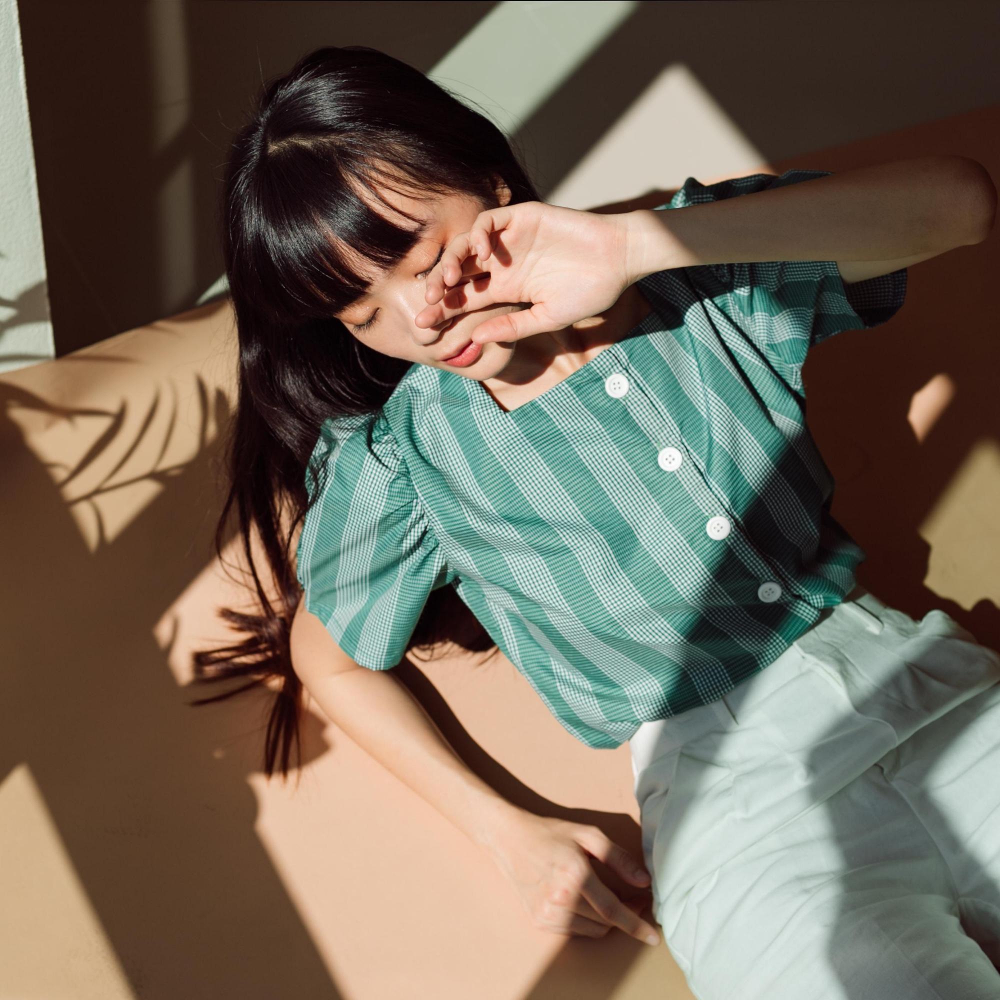 Kimmame เสื้อ รุ่น Claire Blouse Kimmame เสื้อ รุ่น Claire Blouse
