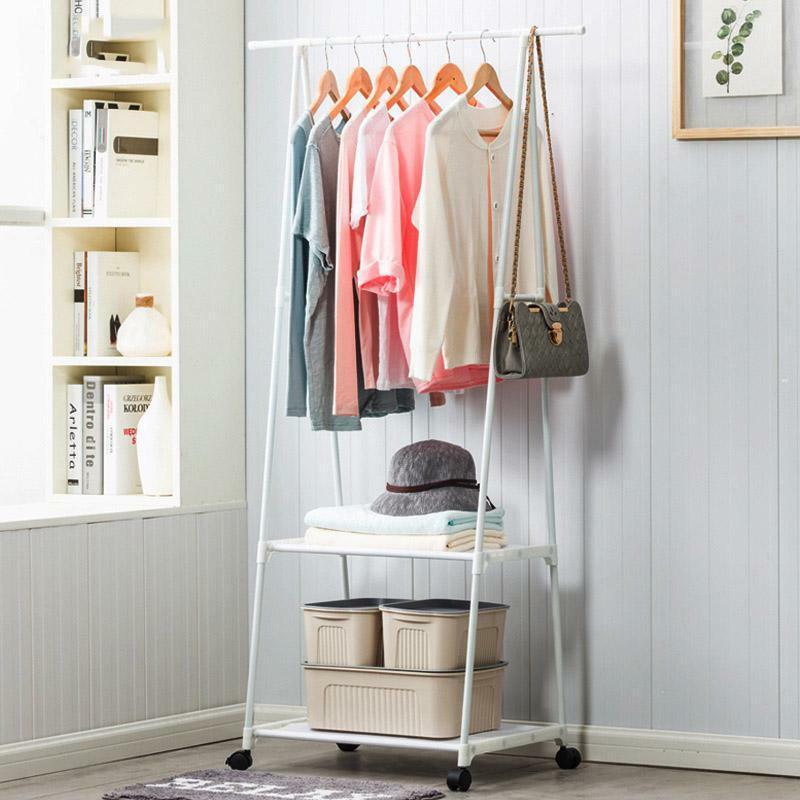 Triangle clothes tree movable coat rack new step asia ราวตากผ้า ที่แขวนเสื้อผ้า มีล้อในตัว พร้อมชั้นวางของ แข็งแรง รับน้ำหนักเยอะ เคลื่อนย้ายสะดวก Triangle clothes tree movable coat rack new step asia ราวตากผ้า ที่แขวนเสื้อผ้า มีล้อในตัว พร้อมชั้นวางของ แข็งแรง รับน้ำหนักเยอะ เคลื่อนย้ายสะดวก