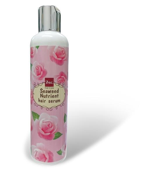 BSC hair care ซีวีด นูเทรียนท์ เเฮร์ เซรั่ม 250ml ปกป้องเส้นผมจากปัญหาเเห้งเสีย
