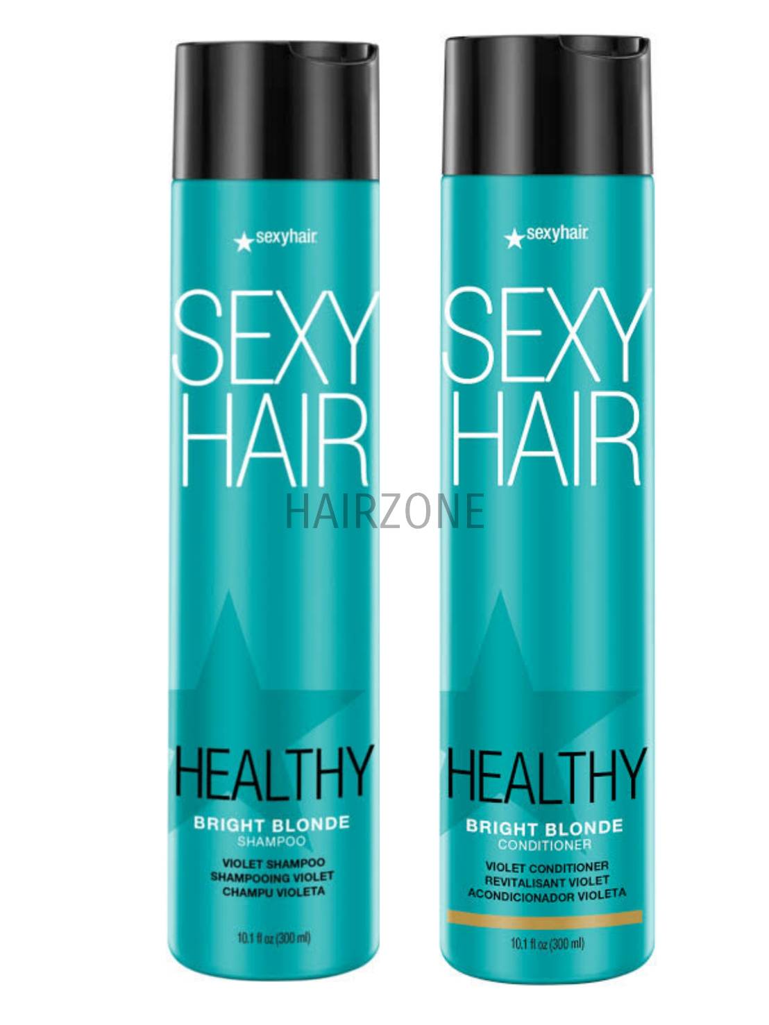 Sexyhair Sulfate Free Healthy Bright Blonde Shampoo Conditioner Ml